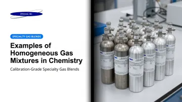 Examples of Homogeneous Gas Mixtures in Chemistry