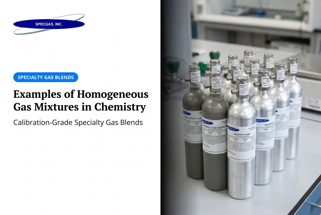 Examples of Homogeneous Gas Mixtures in Chemistry