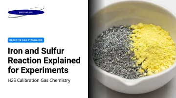 Iron and Sulfur Reaction Explained for Experiments