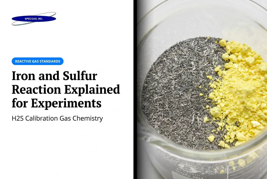 Iron and Sulfur Reaction Explained for Experiments