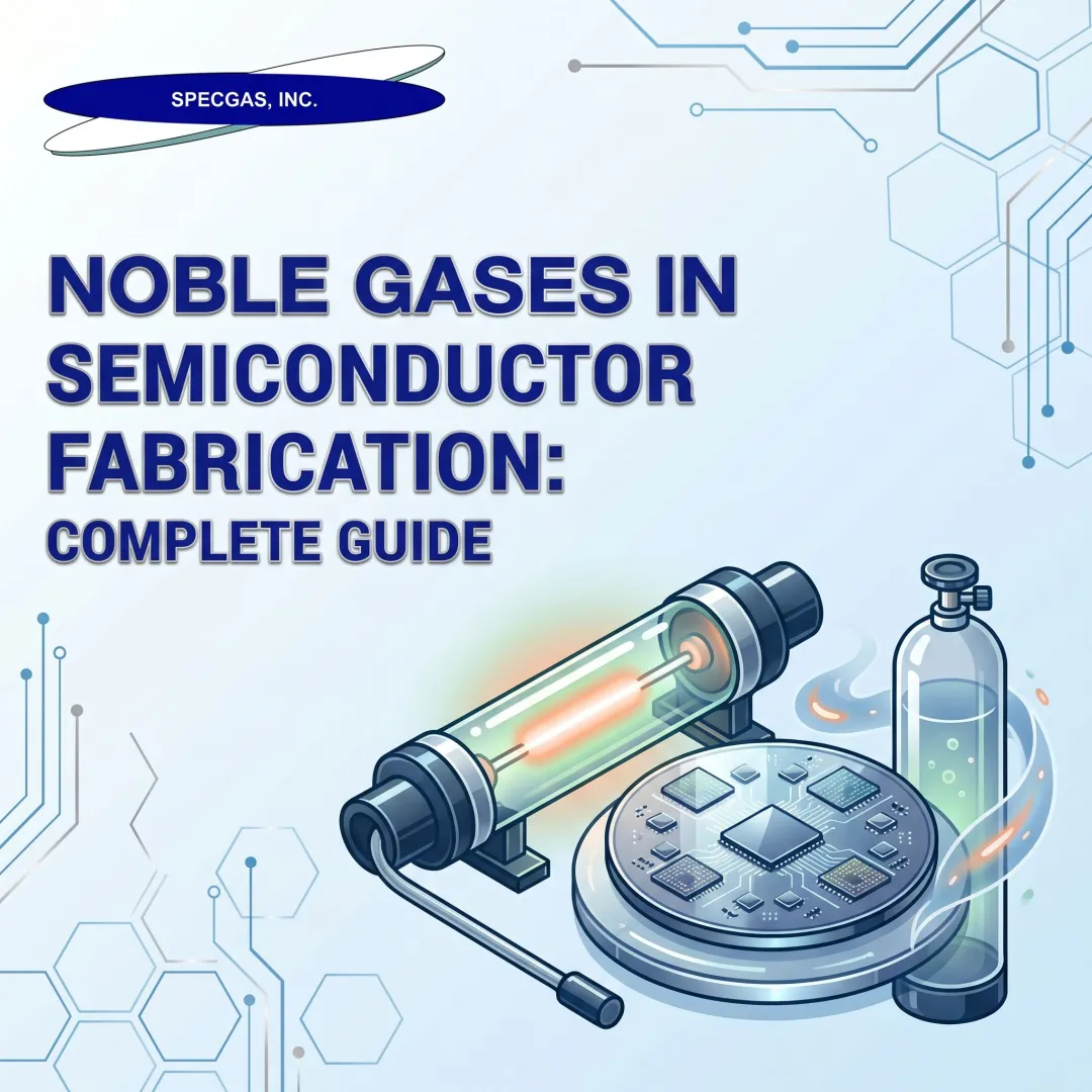 Noble Gases in Semiconductor Fabrication: Complete Guide
