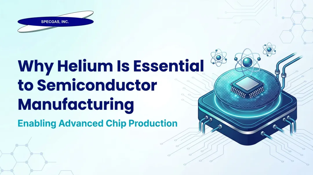 Why Helium Is Essential to Semiconductor Manufacturing