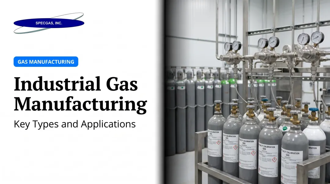 Industrial Gas Manufacturing: Key Types and Applications