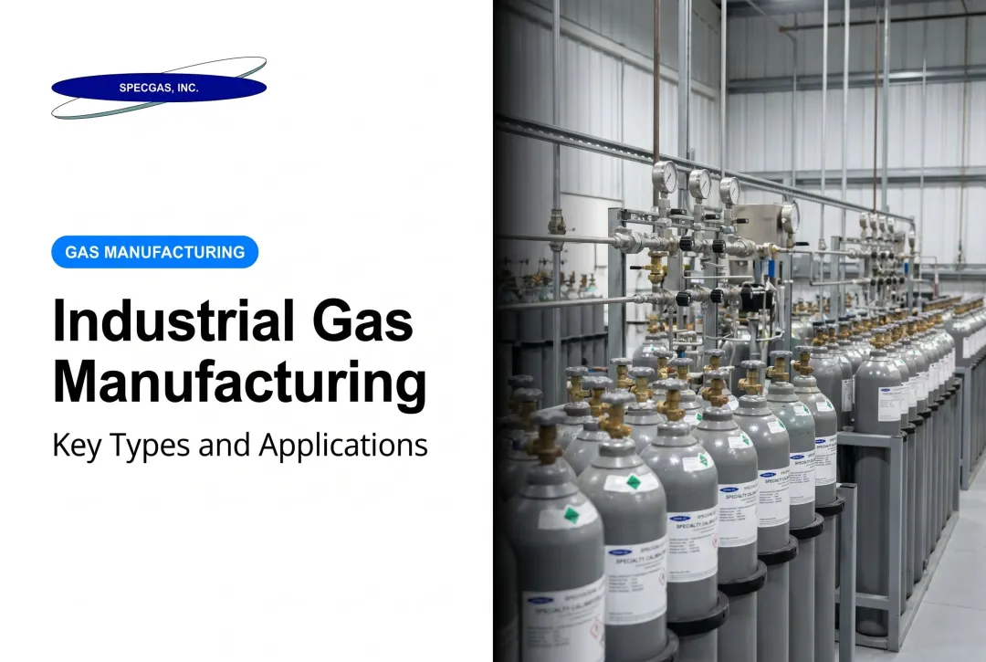 Industrial Gas Manufacturing: Key Types and Applications