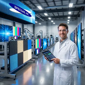 Lighting and Visual Display Industry