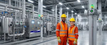 Industrial Manufacturing & Chemical Processing