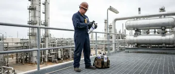 Oil, Gas & Petrochemical Processing