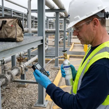 Industrial Safety & Gas Detection