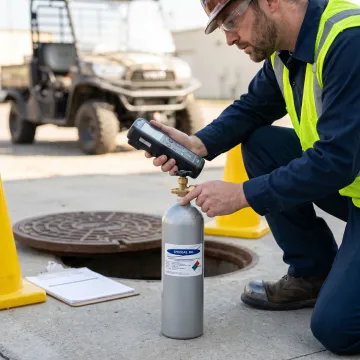 Industrial Safety & Confined Space