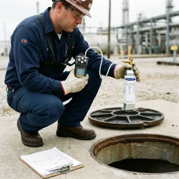 Industrial Safety & Confined Space
