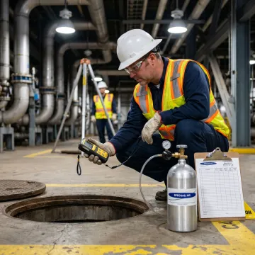 Industrial Safety & Confined Space