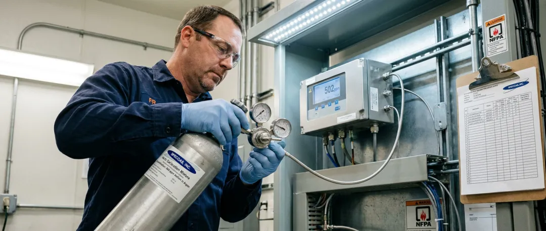 Calibration & Emissions Monitoring