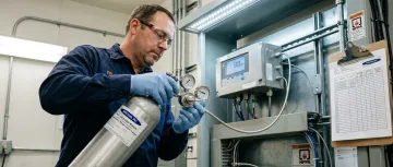 Calibration & Emissions Monitoring