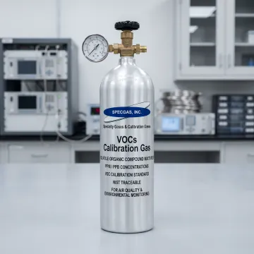 VOCs Calibration Gas