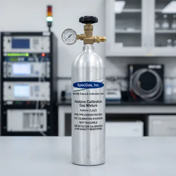Acetone Calibration Gas Mixture