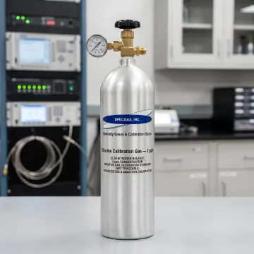 Chlorine (Cl₂)