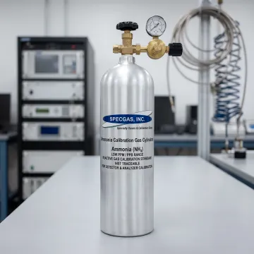 Ammonia (NH₃) Calibration Gas