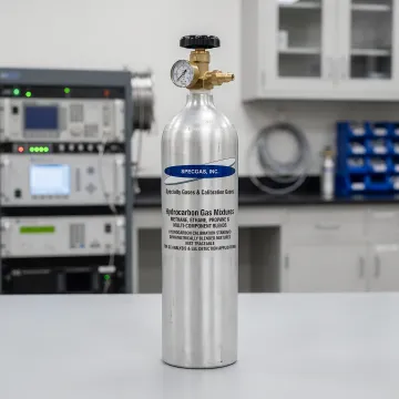 Hydrocarbon Calibration Gas Mixtures