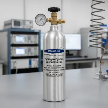 Hydrogen Cyanide (HCN) Calibration Gas