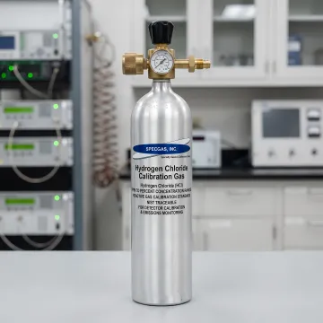 Hydrogen Chloride (HCl) Calibration Gas