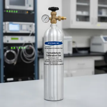 Formaldehyde Calibration Gas
