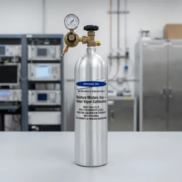 Moisture Mixture Gas (Water Vapor Calibration Gas)
