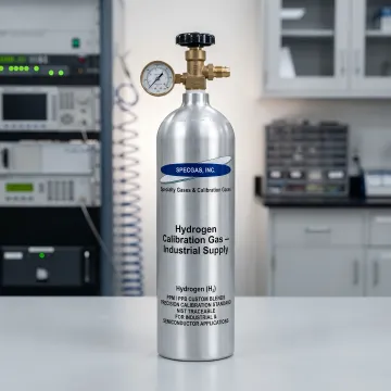 Hydrogen (H₂) Calibration Gas