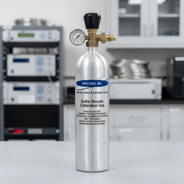 Sulfur Dioxide (SO₂) Calibration Gas