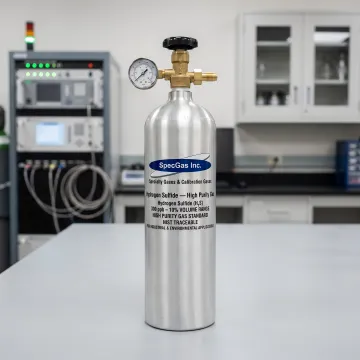 Hydrogen Sulfide (H₂S) Calibration Gas