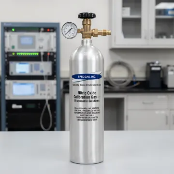 Nitric Oxide (NO) / NOx Calibration Gas Mixture