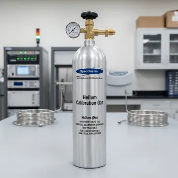 Helium Gas (He)