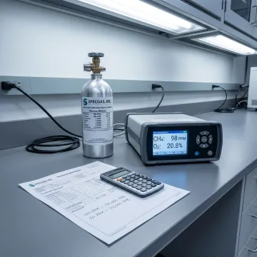Gas concentration conversion calculator