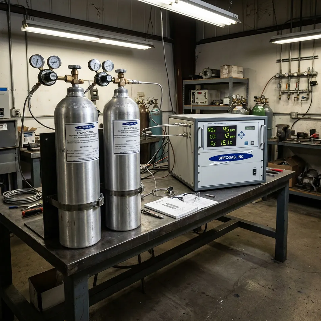 EPA Protocol Gas Standards — Certified & Traceable for Stack Testing & RATA