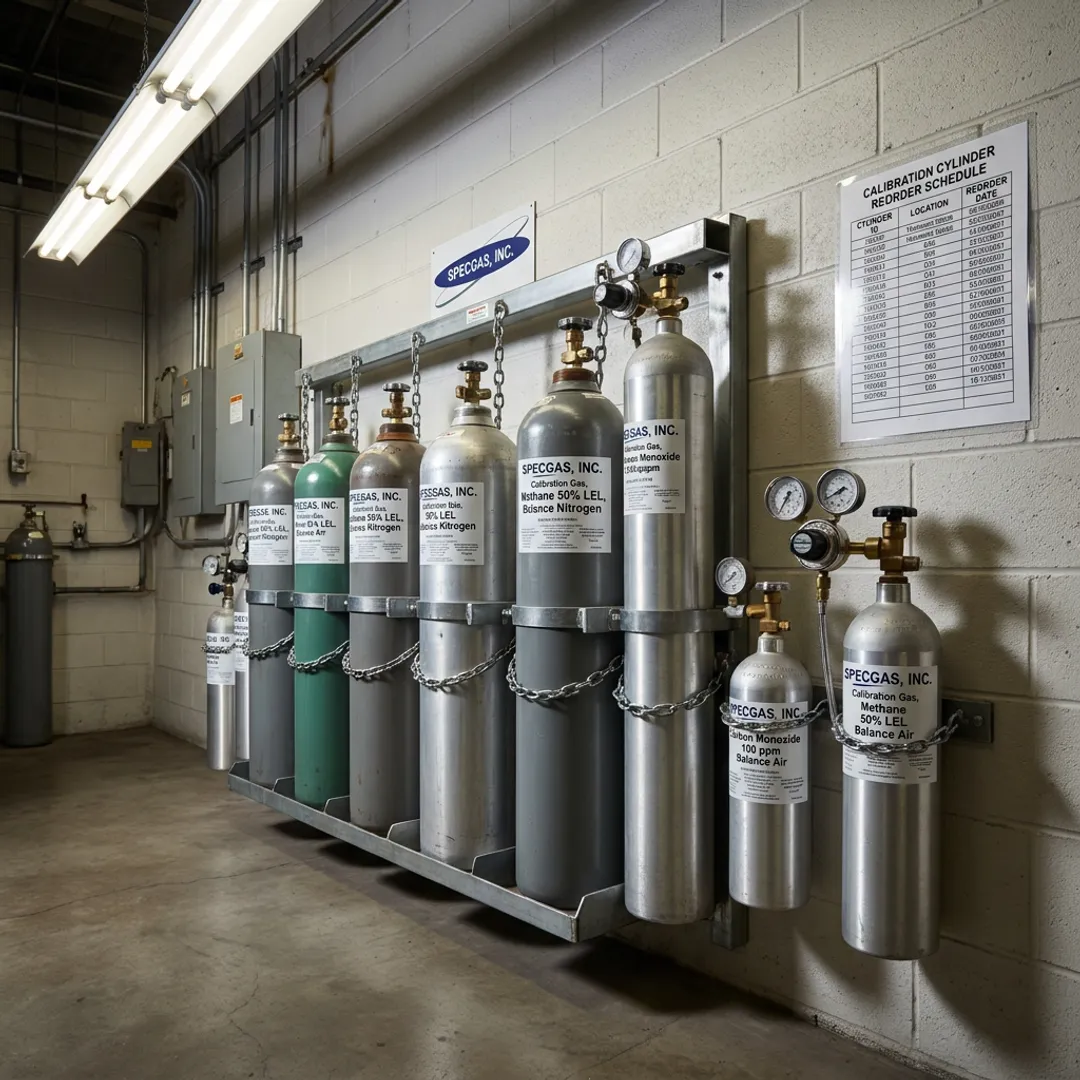 Annual Calibration Gas Supply Contracts — Standing Orders for Industrial Safety Programs