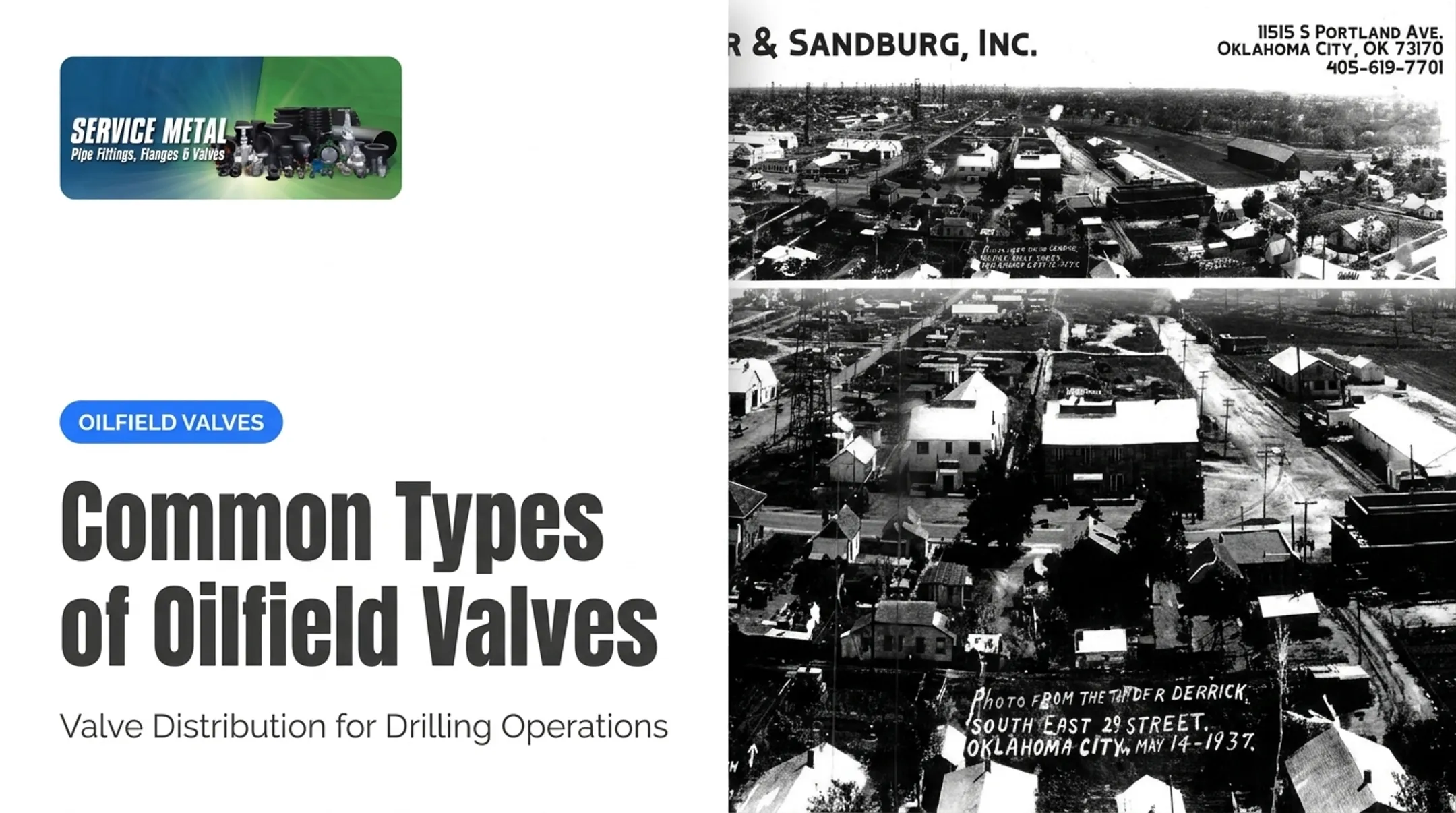 Common Types of Oilfield Valves