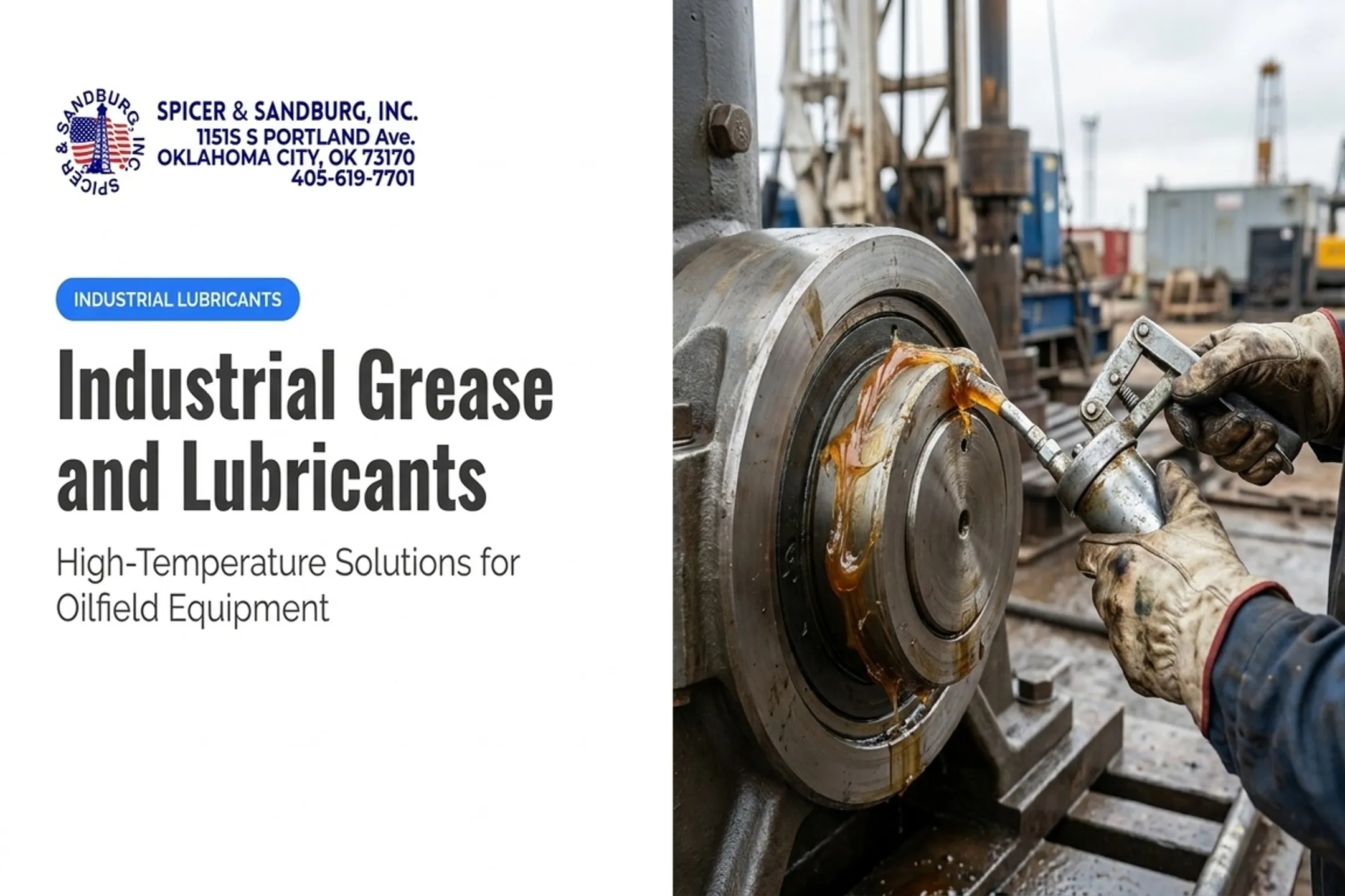 Industrial Grease and Lubricants