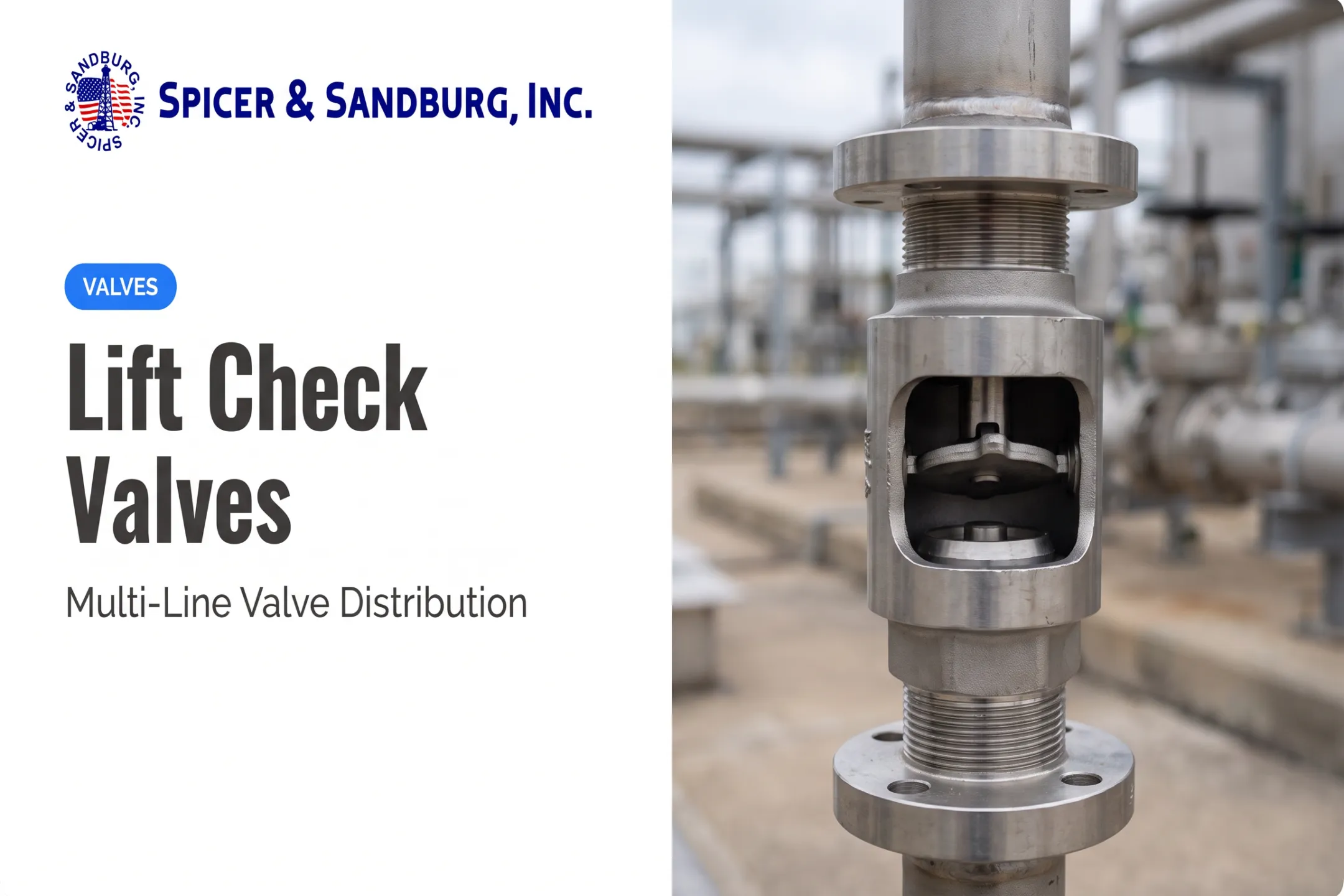 Lift Check Valves