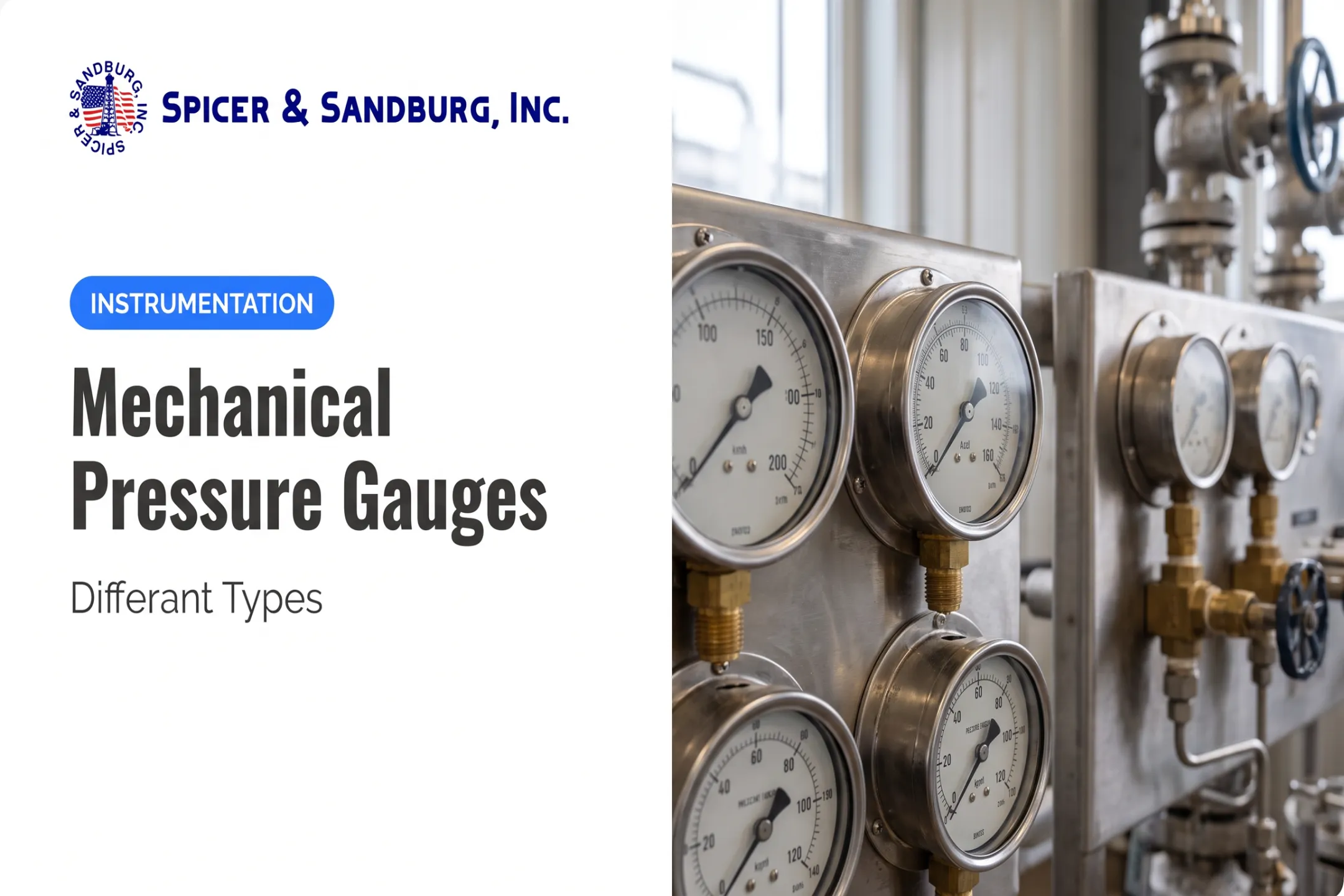 Mechanical Pressure Gauges: Different Types