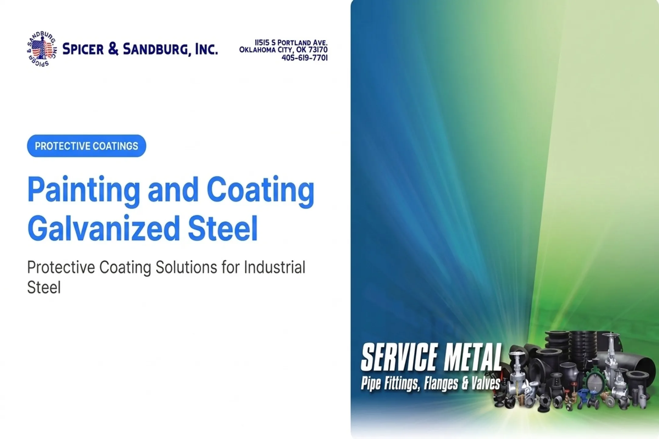 Painting and Coating Galvanized Steel