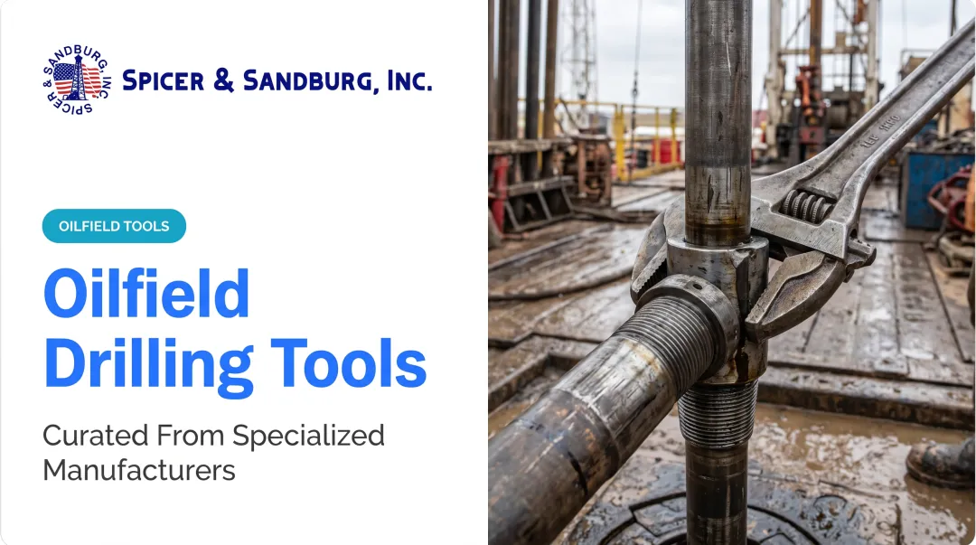Oilfield Drilling Tools