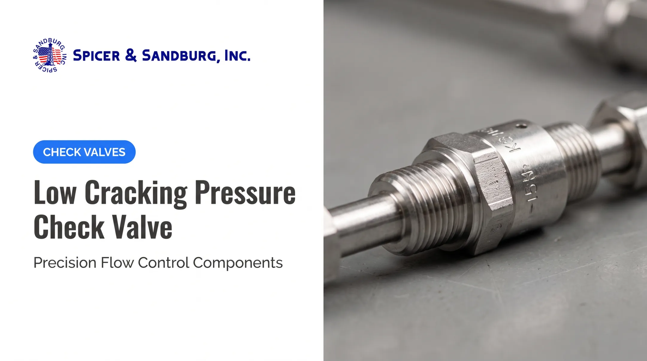 Low Cracking Pressure [Check Valve](/category/dft-check-valve)