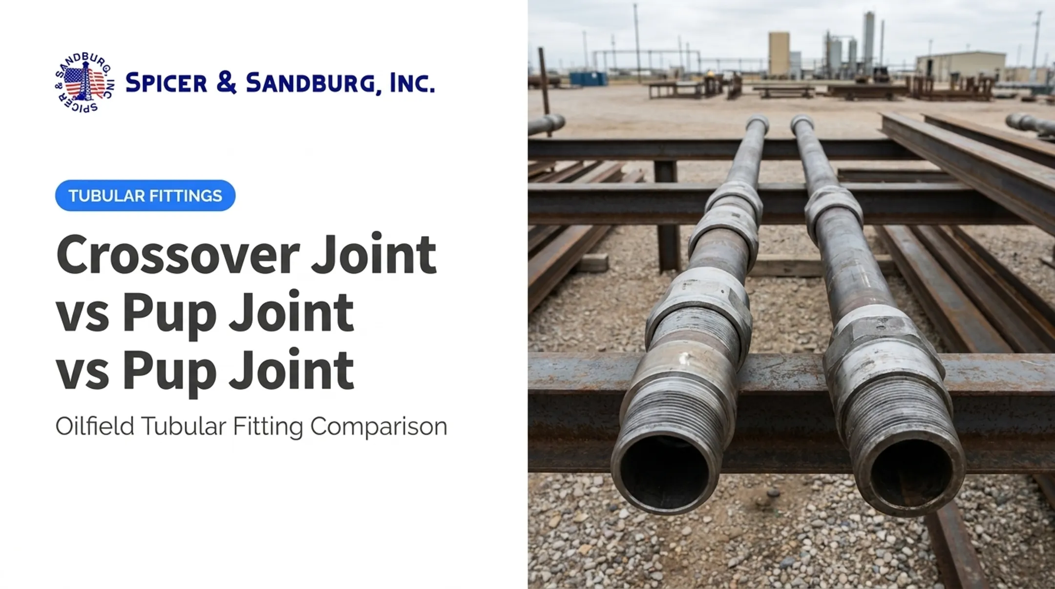 Crossover Joint vs Pup Joint