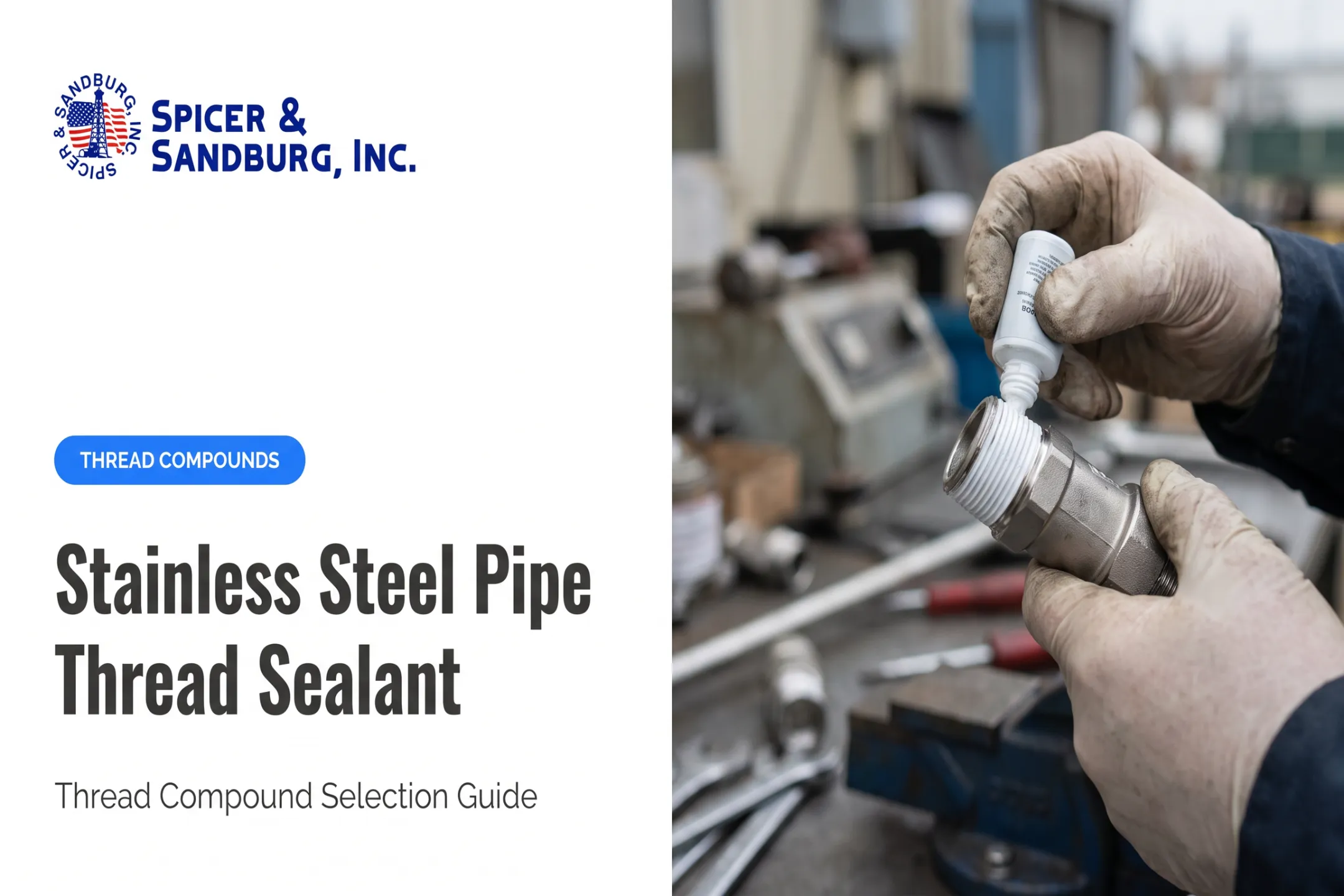 Stainless Steel Pipe Thread Sealant