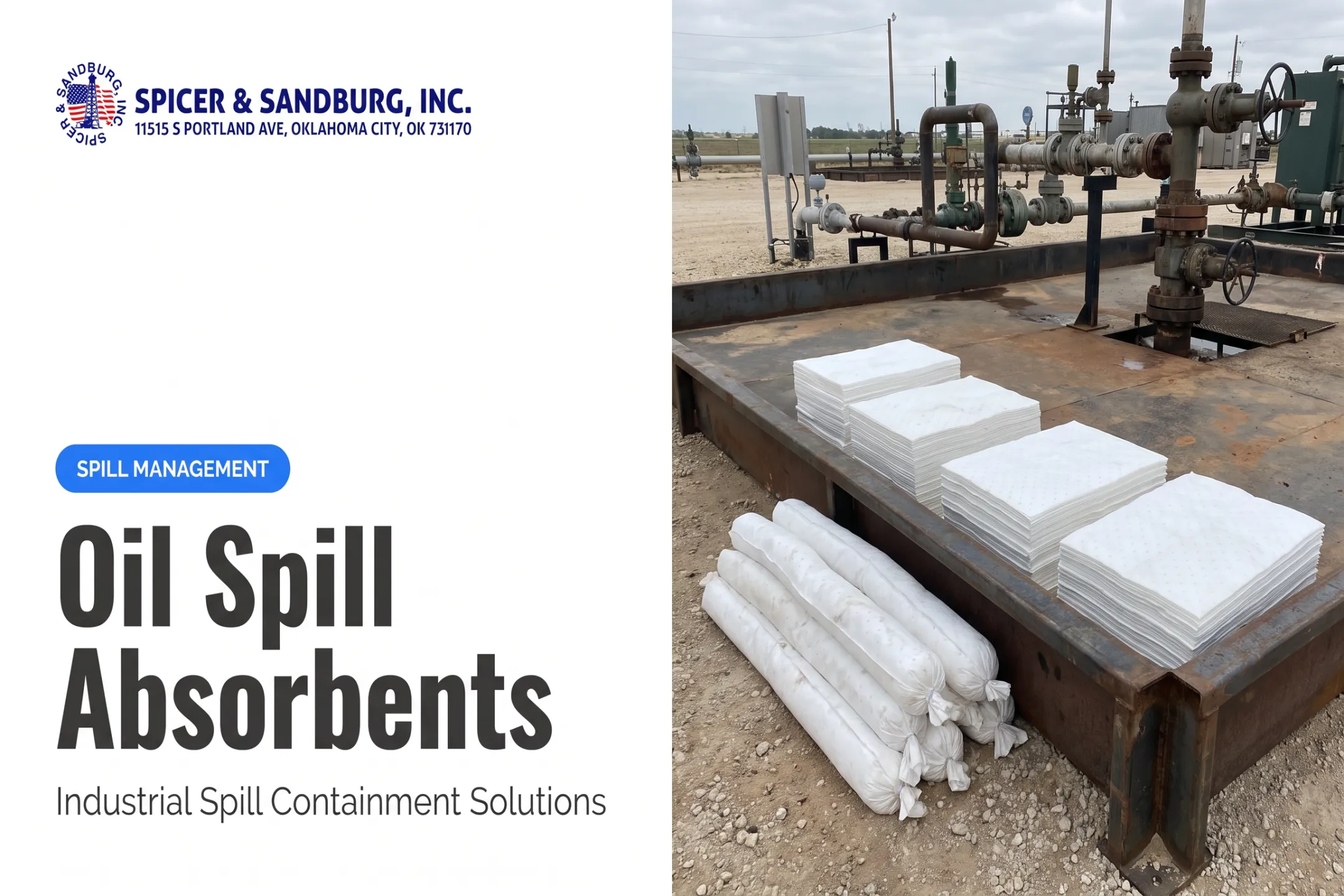 Oil Spill Absorbents
