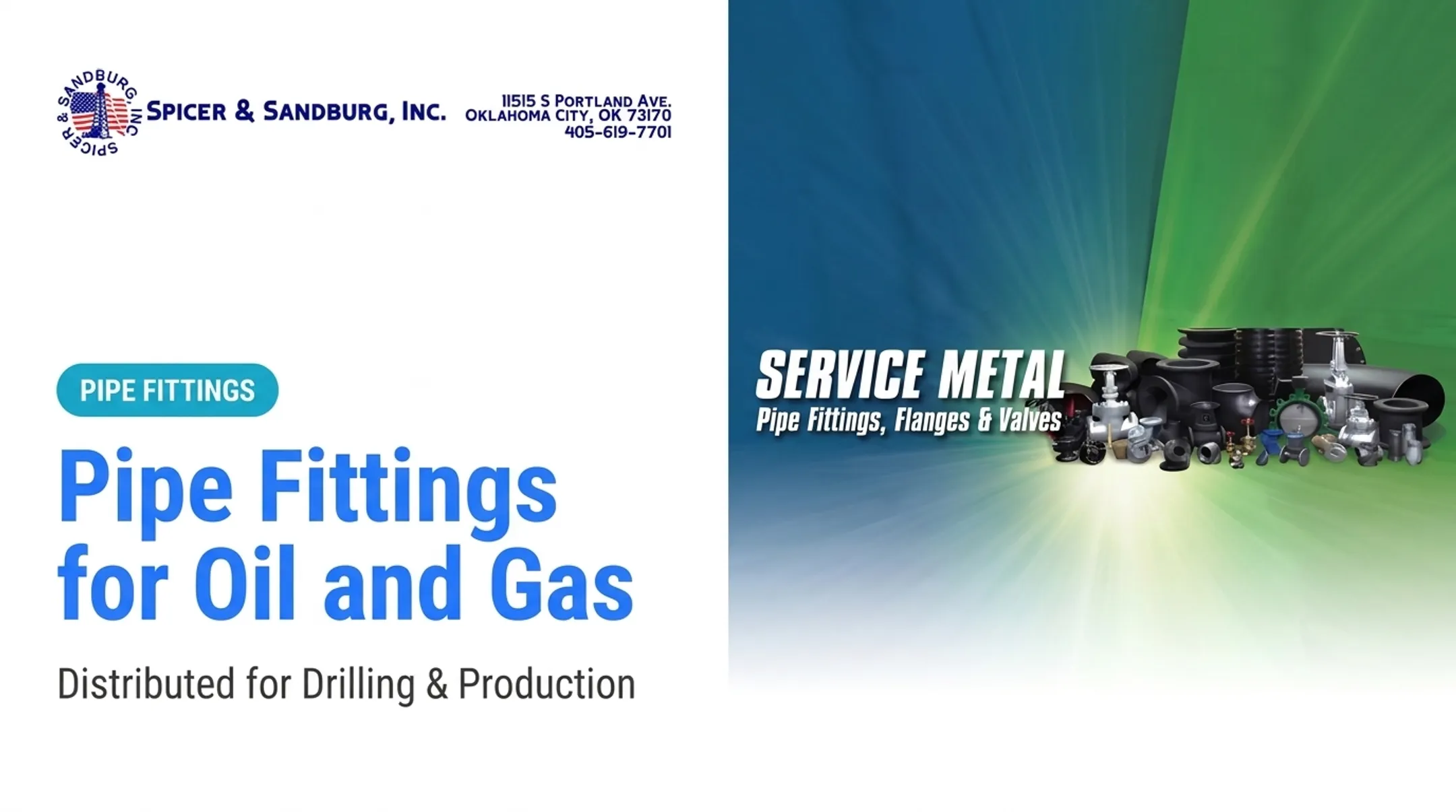 Pipe Fittings for Oil and Gas