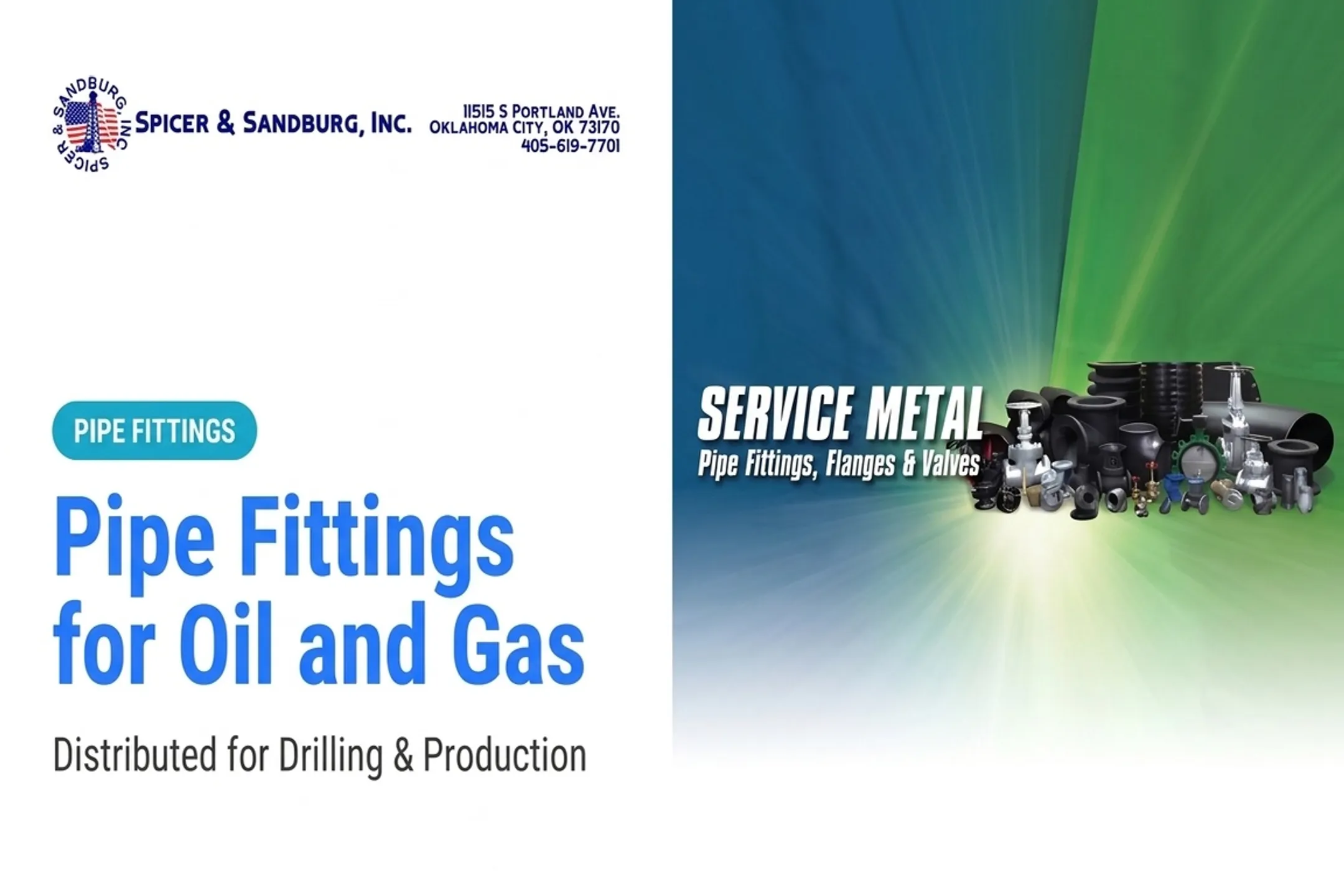 Pipe Fittings for Oil and Gas