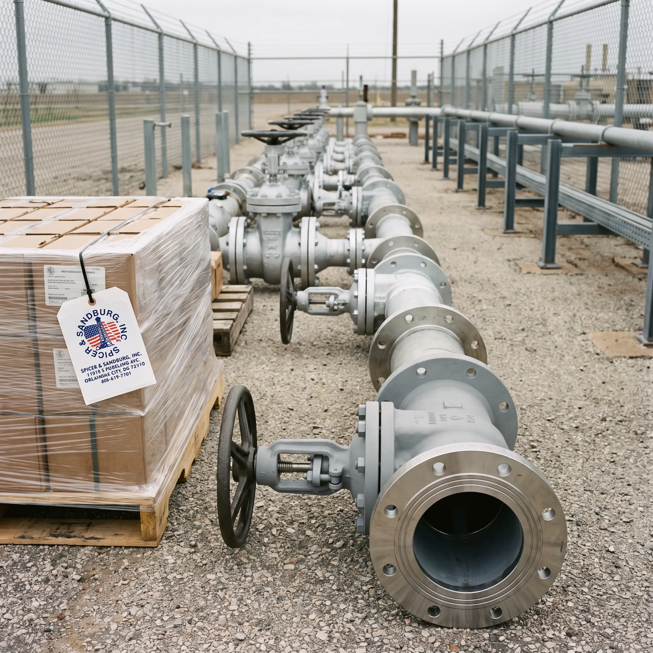 Pipeline and Fluid Management