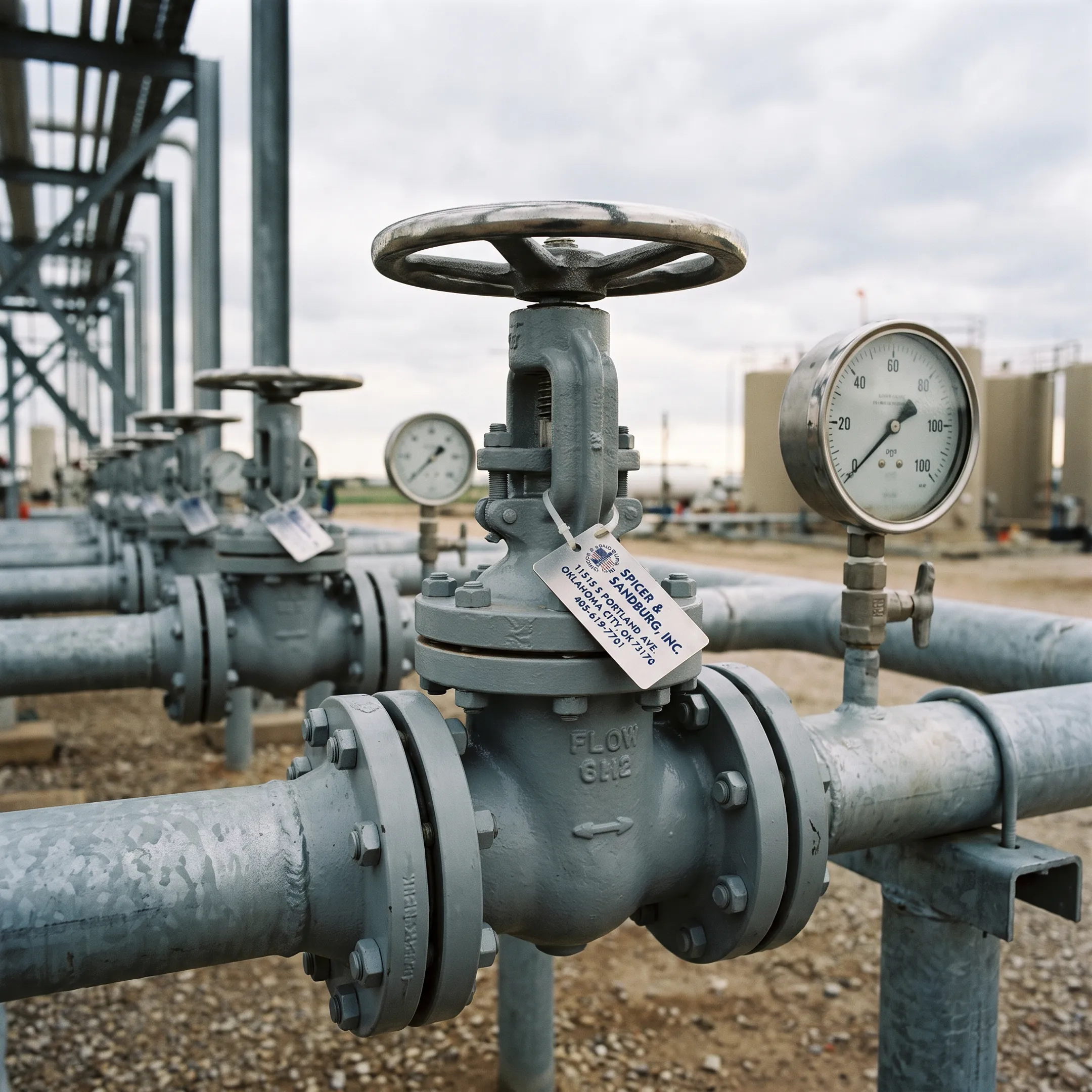 Oil and Gas Operations