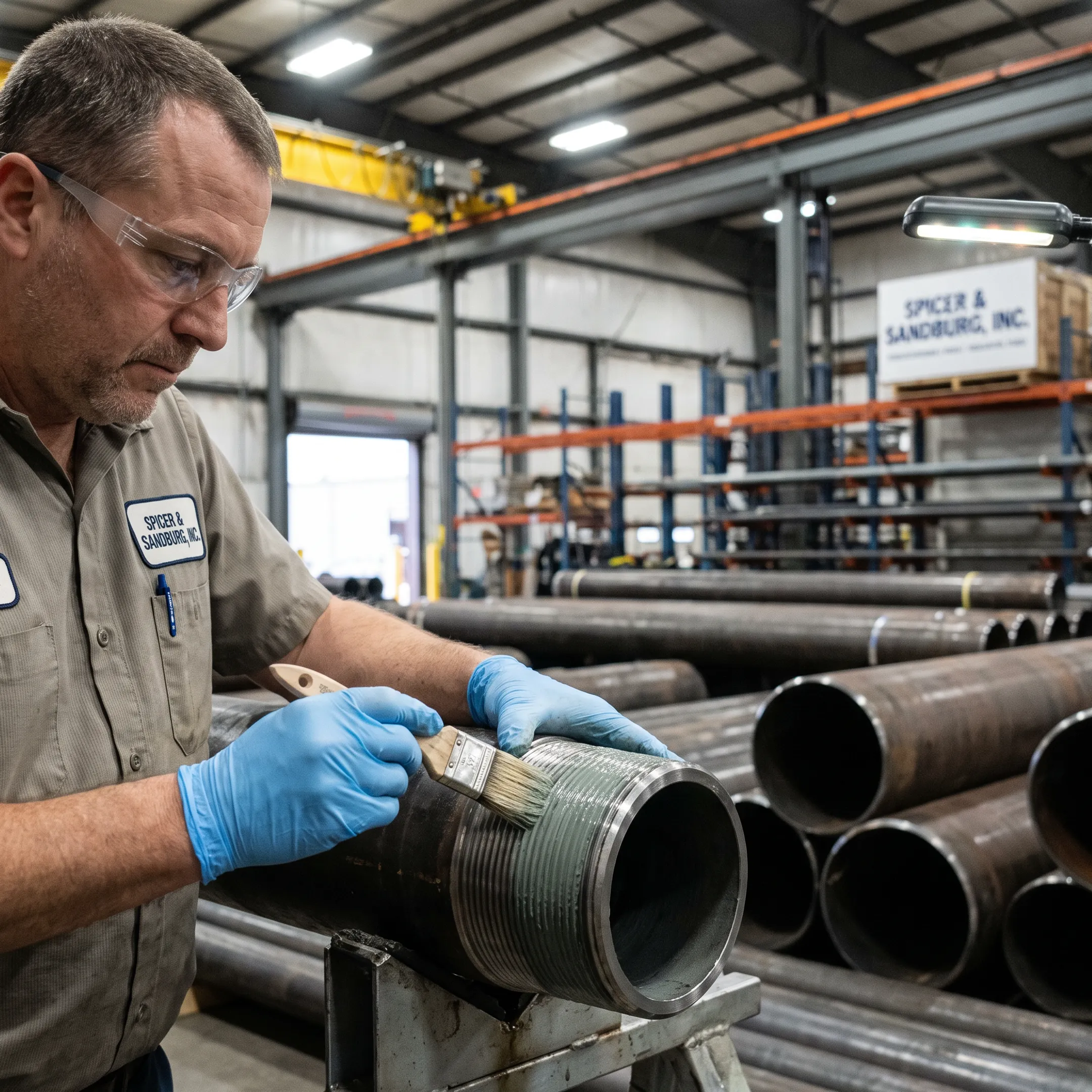 Industrial Pipe Assembly