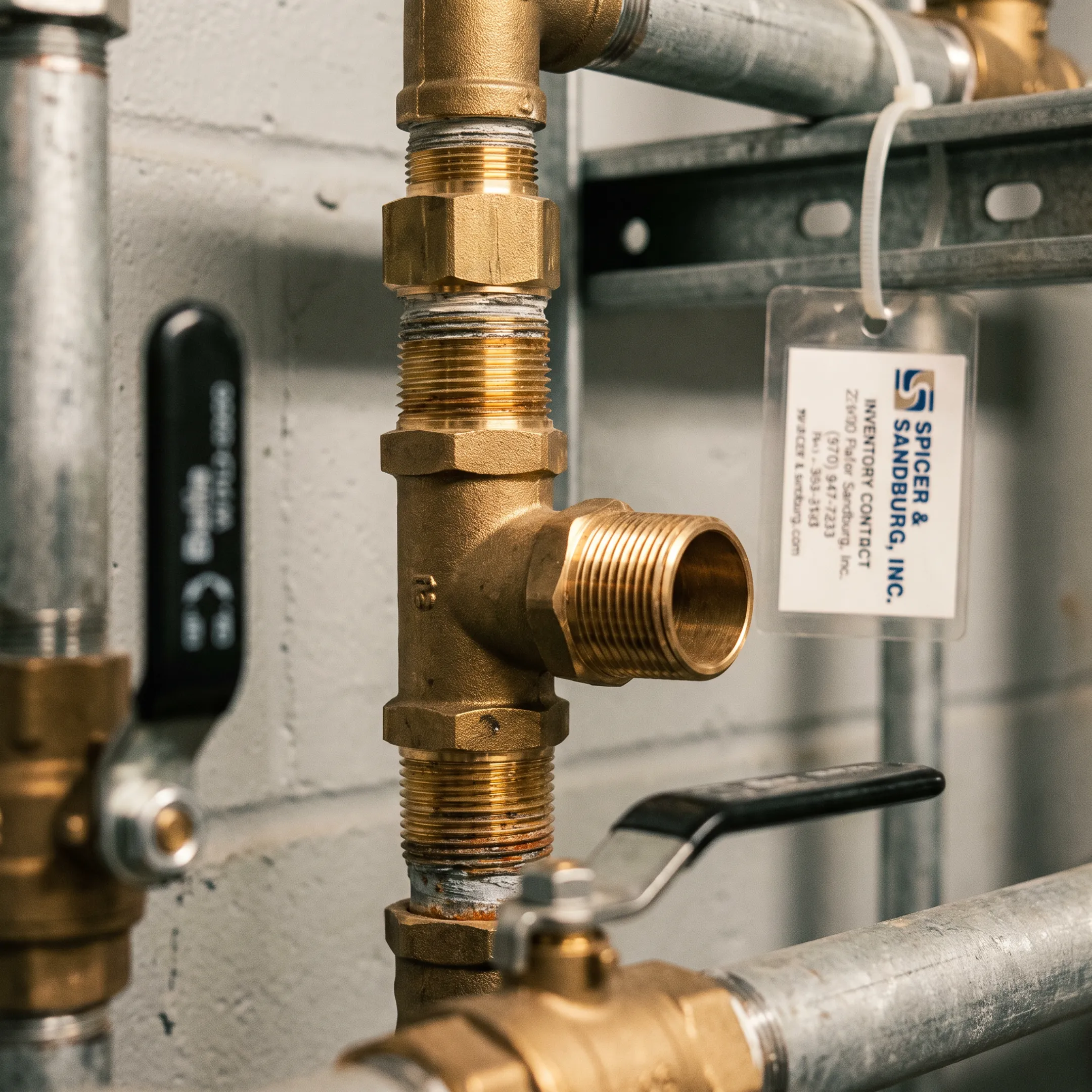 HVAC and water system piping
